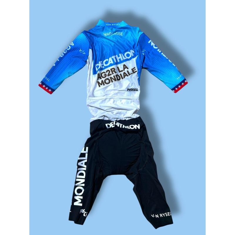 Aerosuit Roadsuit| Decathlon AG2R La Mondiale  | Rosti | Pro Cycling Kit