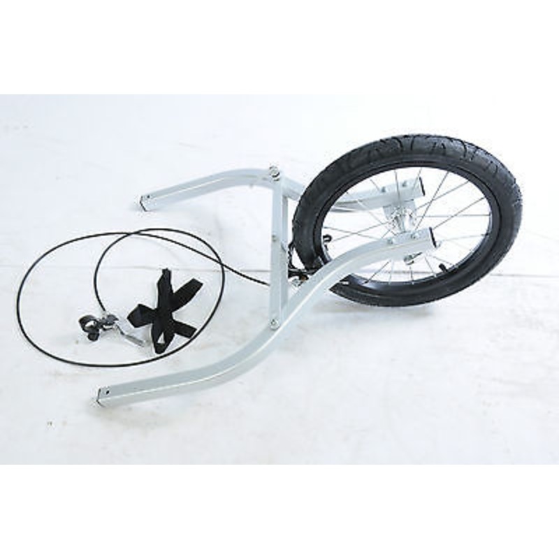 BURLEY SOLO CHILD CARRIER CARGO TRAILER JOGGER WHEEL & BRAKE KIT BIG SAVING SALE