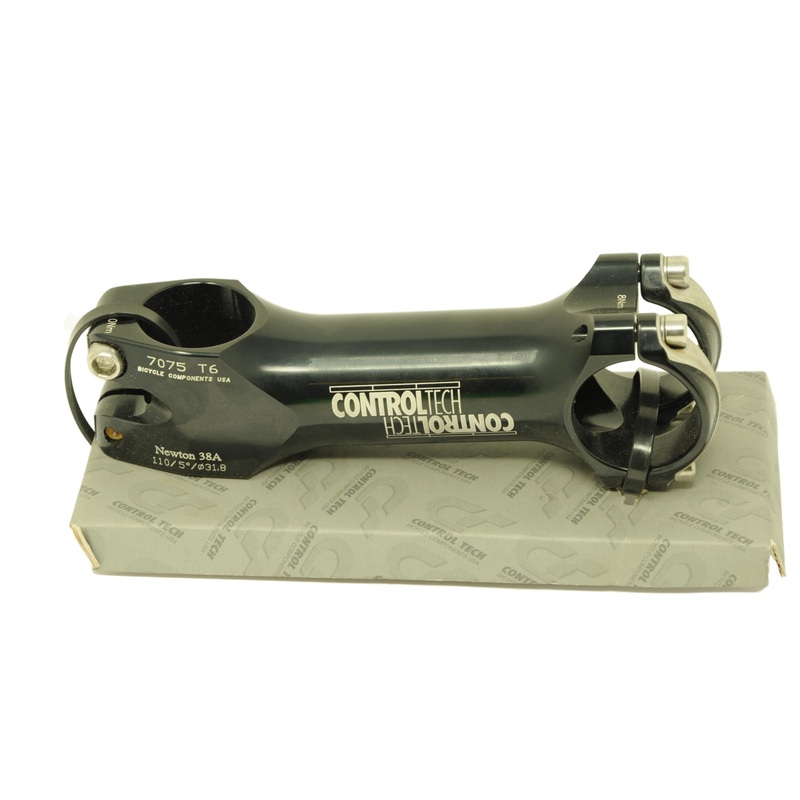 Controltech Newton Road Handlebar Stem Alloy Black 31.8mm