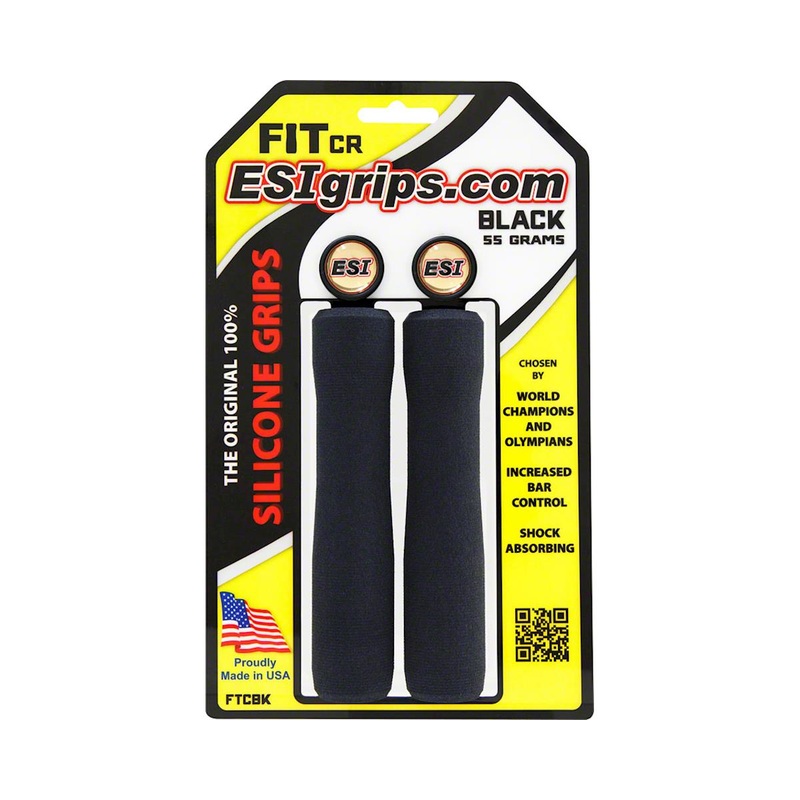 ESI Grips FIT CR Grips (Black)