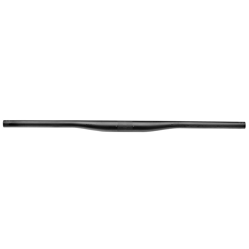 Giant Contact SLR Carbon XC Mountain Bike Handlebar (Black) (35.0mm) (0mm Rise) (760mm) (0/9 Sweep)