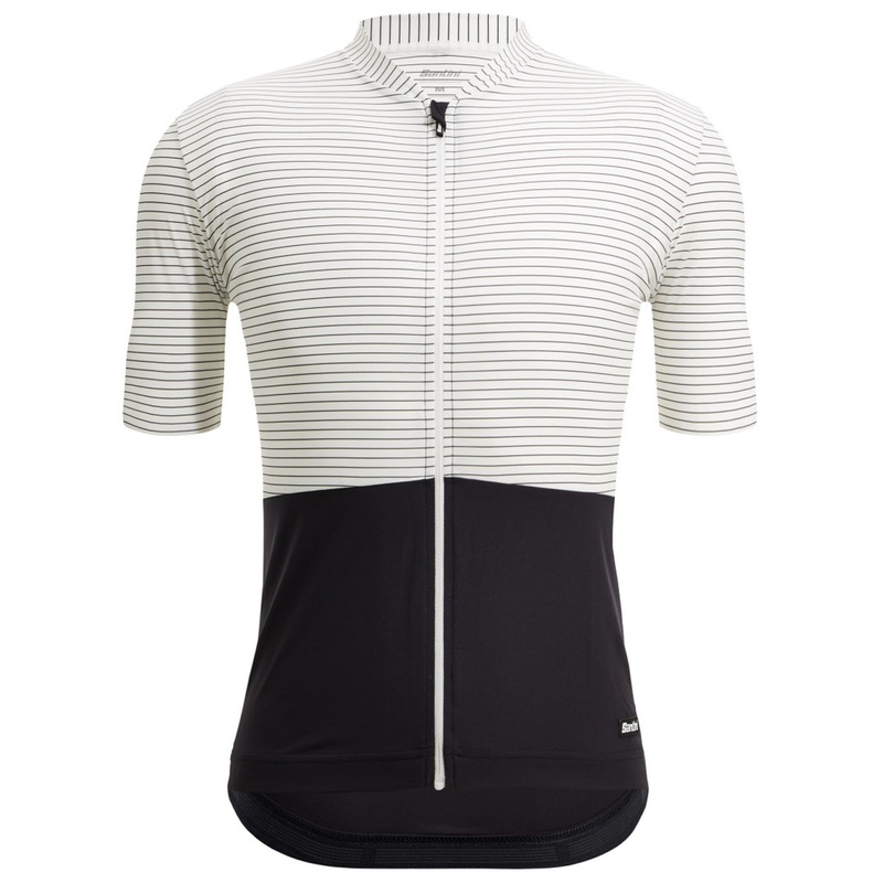 Maglia Santini Color Riga – Bianco