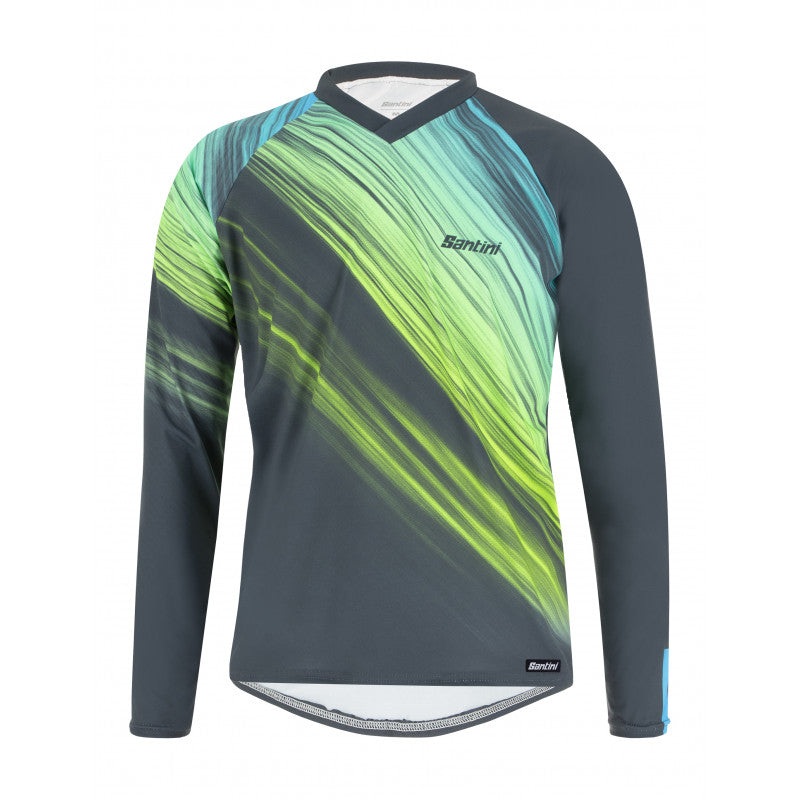 SASSO MTB MENS CYCLING JERSEY|Green|Red|S|M|L|XL