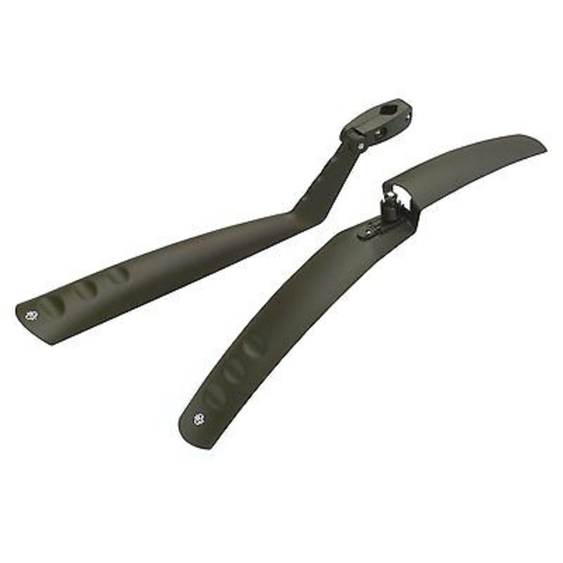 SKS CROSSBOARD MUDGUARD DIRT GUARD SET SUSPENSION SPRING SHOCK BIKES 26 & 28