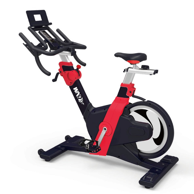 Spinning Bike with LCD Screen Exercise Bike Gym Equipment for Commercial Use