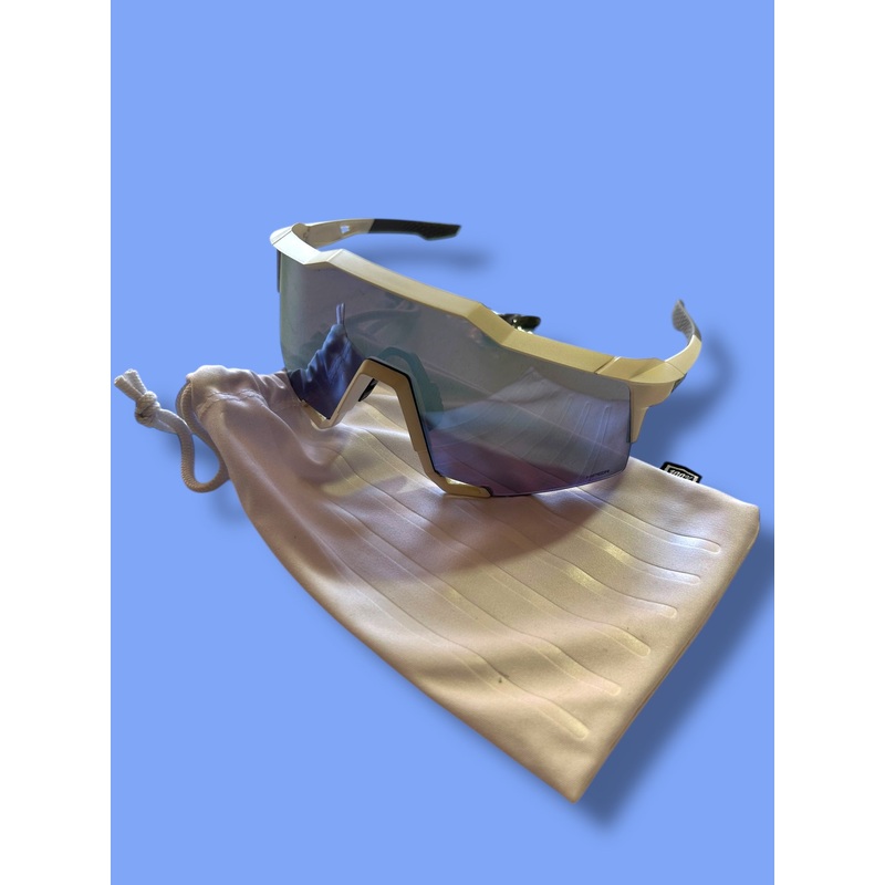 Sunglasses 100% Speedcraft Team-Issued to Rider | Santini | Lidl Trek | Pro Cycling Kit