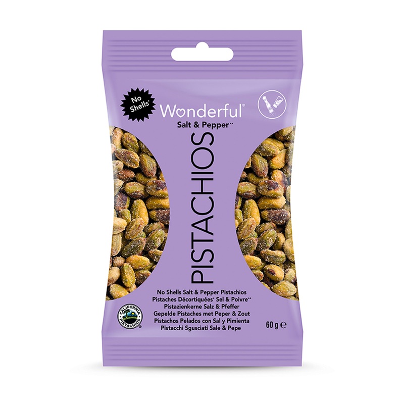 Wonderful Pistachios Pistacchi Sgusciati – Sale & Pepe