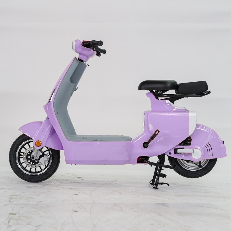 500W Electric Motor E-Bike Long-Distance Running Take-out Digital 48V City Electric Scooter Factory Wholesale Electric Bike