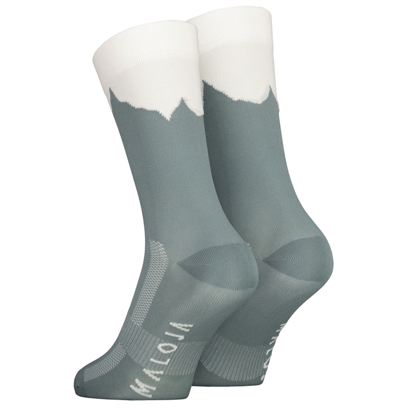 Calze Maloja SlemeM – Verde chiaro