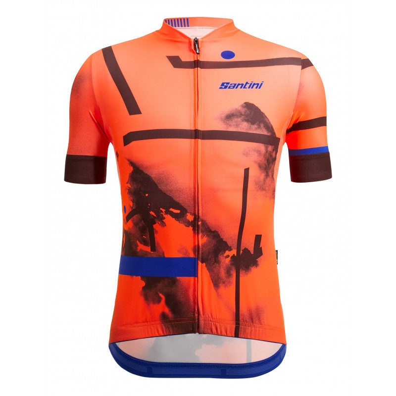 DELTA BERG MENS CYCLING JERSEY
