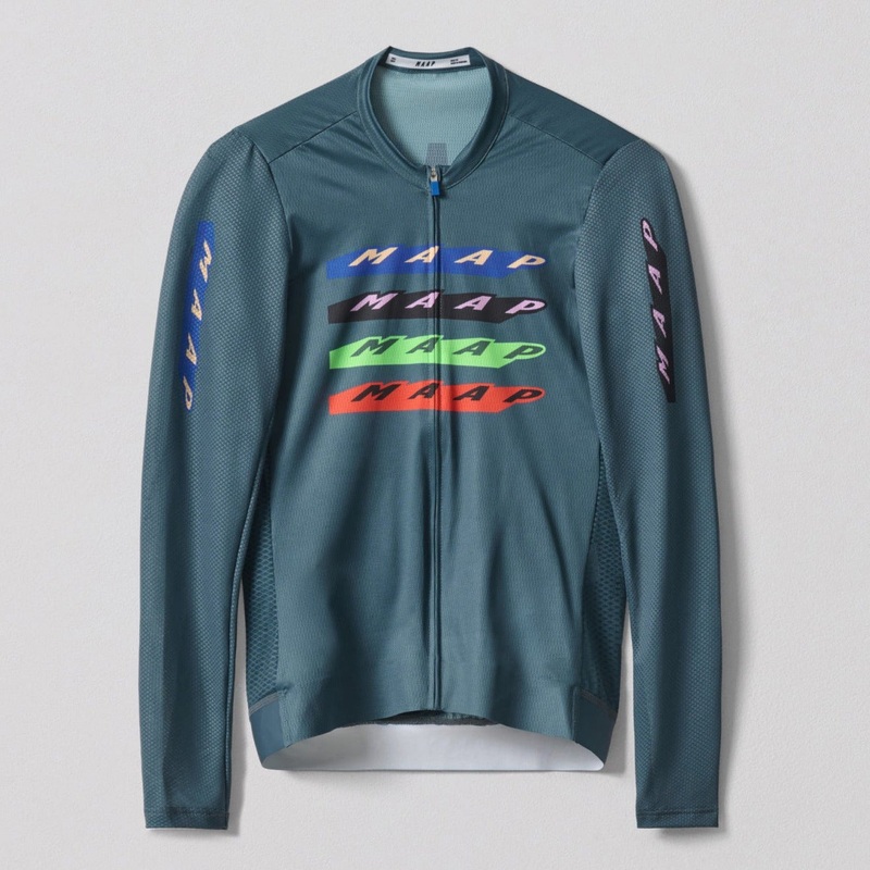Maglia maniche lunghe Maap Evade X Pro Air 3.0 – Verde