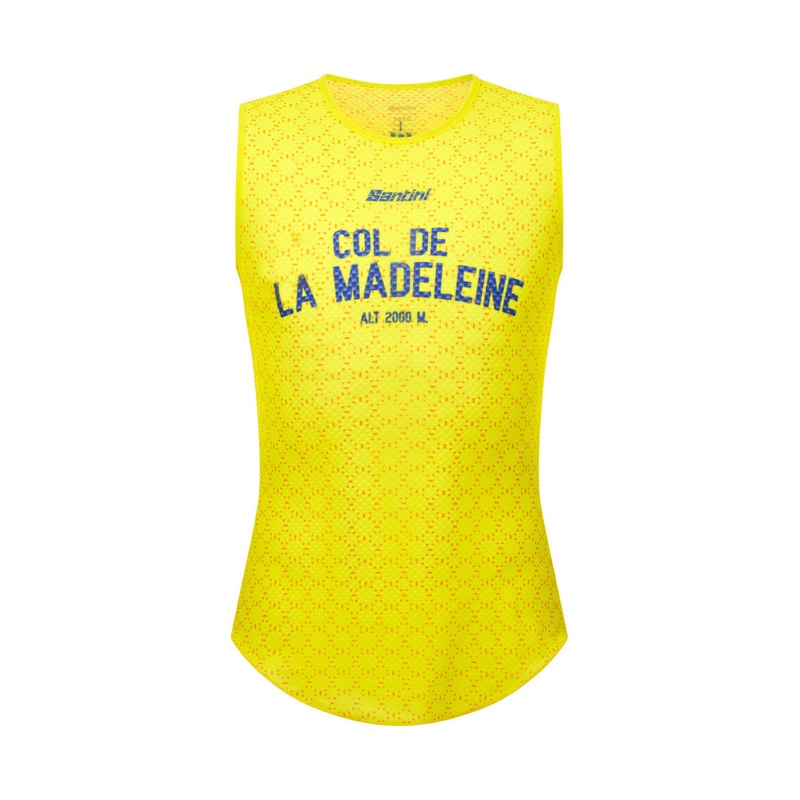 MAILLOT JAUNE COL DE LA MADELEINE BASELAYER