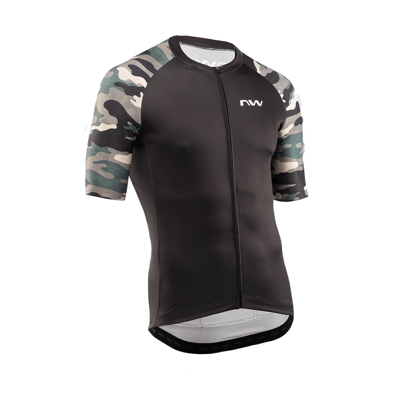 MTB WILD MENS CYCLING JERSEY|Black|S|M|L|XL