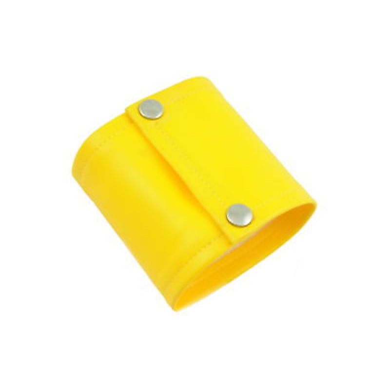 RALEIGH BURNER OR OLD SCHOOL BMX 80’s  YELLOW HANDLEBAR STEM PAD POP STUD