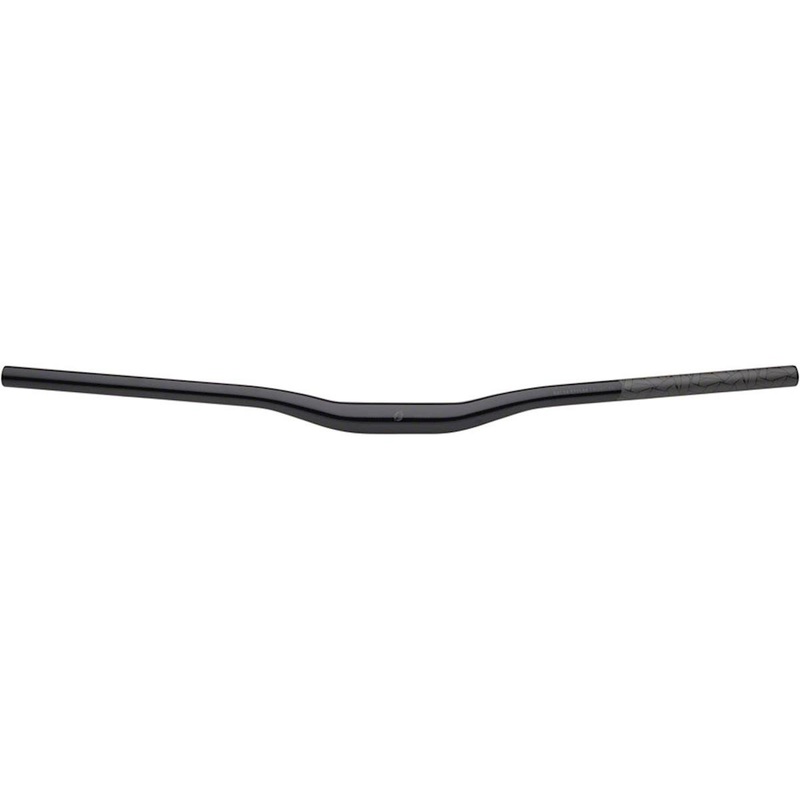 Salsa Rustler Deluxe Riser Handlebar (Black) (31.8mm) (800mm)