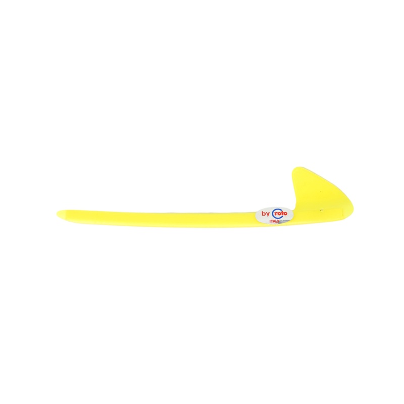 SHARKFIN MOUNTAIN BIKE CHAINSTAY PROTECTOR NOS YELLOW