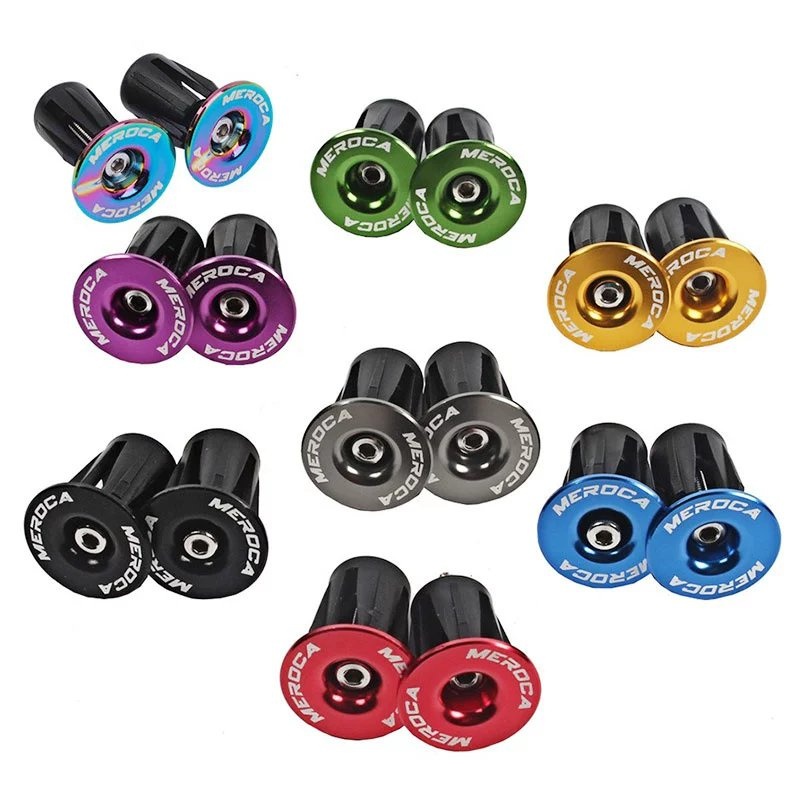 Wholesale OEM Allumnium Alloy 15.8mm Handlebar End Plug Bicycle Parts for MTB/Road Bicycle