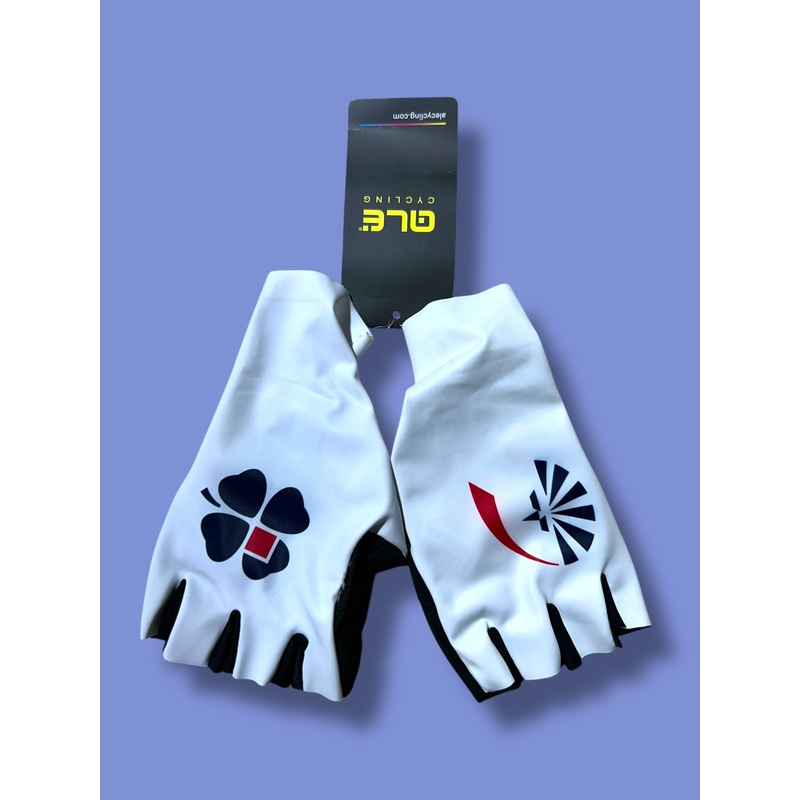 Aero Gloves Mitts Padded | Ale |FDJ| Pro Cycling Kit