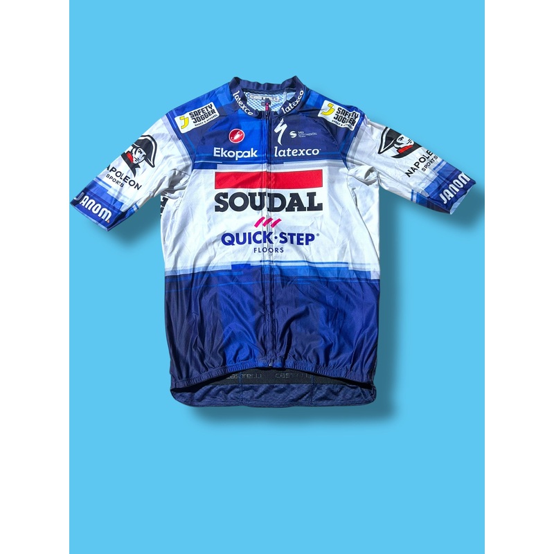 Aero Jersey Competizione Race Lightweight Fast!  | Castelli |  Soudal Quick-Step| Pro Cycling Kit