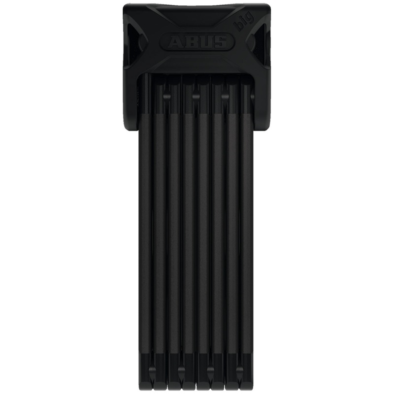 Antifurto pieghevole Abus Bordo Big 6000K/120 ST – Nero