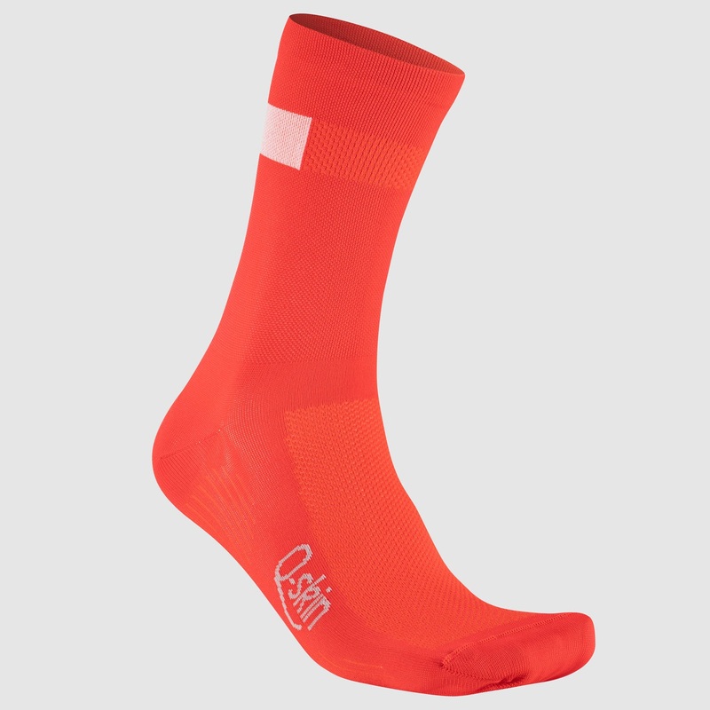 Calze donna Sportful Snap – Arancio