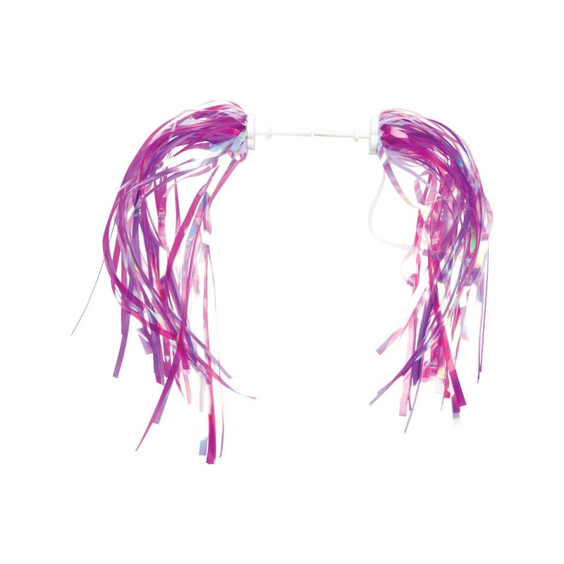 Dimension Kid’s Bike Streamers (Magenta/Pink) (Pair)