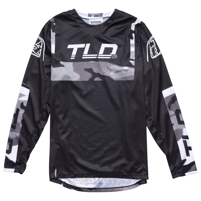 GP Jersey Brazen Camo Gray|GRAY|SM|MD|LG|XL|2X