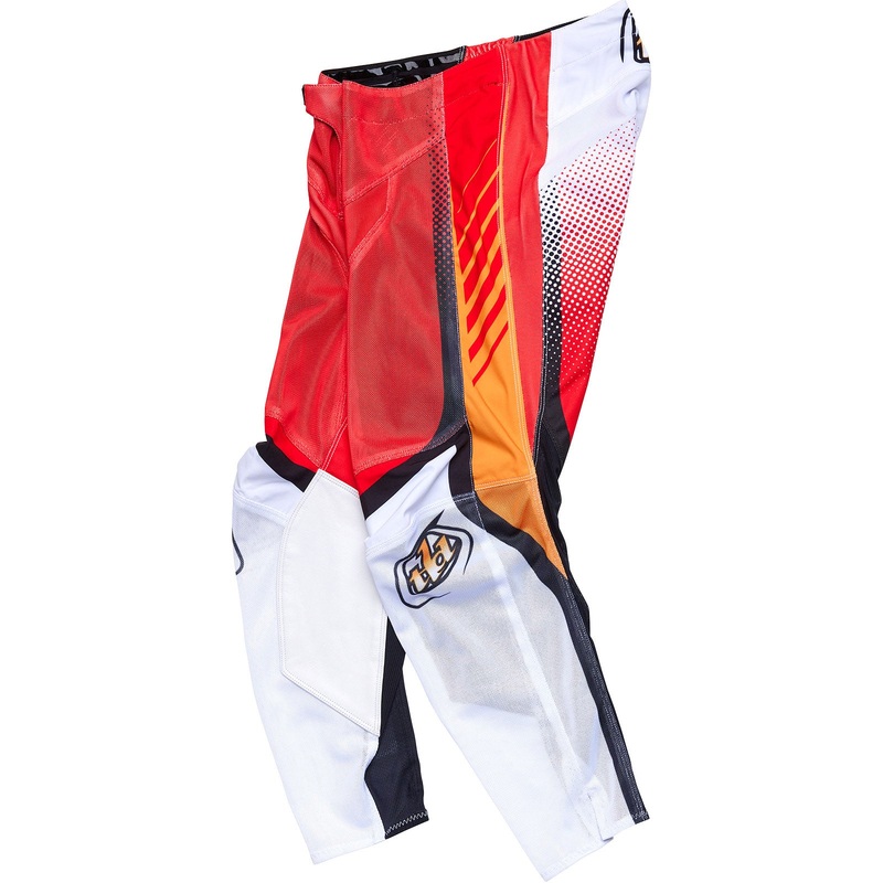 GP Pro Air Pant Bands Red / White