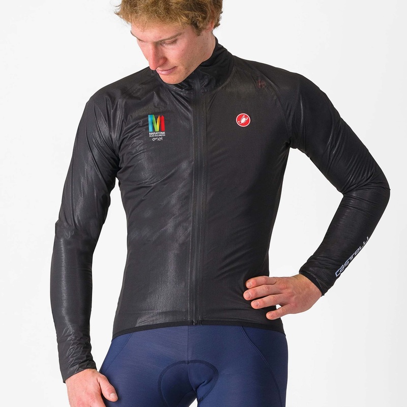 Mantellina Castelli Squall Shell – Maratona dles Dolomites