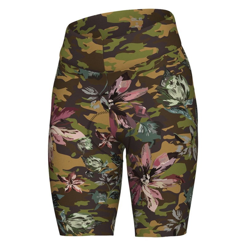 Pantaloncini donna Ale PR-E Sauvage – Rosa