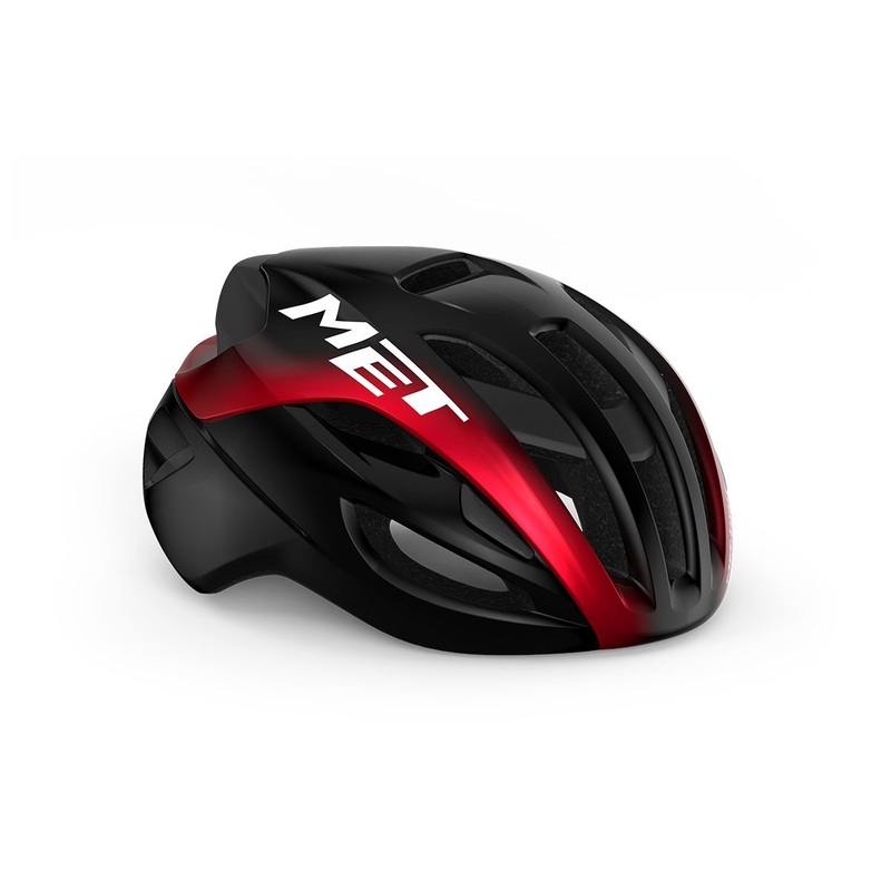 rivale-helmet|Black Red Metallic/Matt Glossy|S