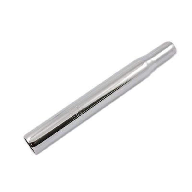 28.0mm BIKE SEATPOST 230mm LENGTH,CYCLE SEAT POST,CHROME STEEL RARE SIZE NOS
