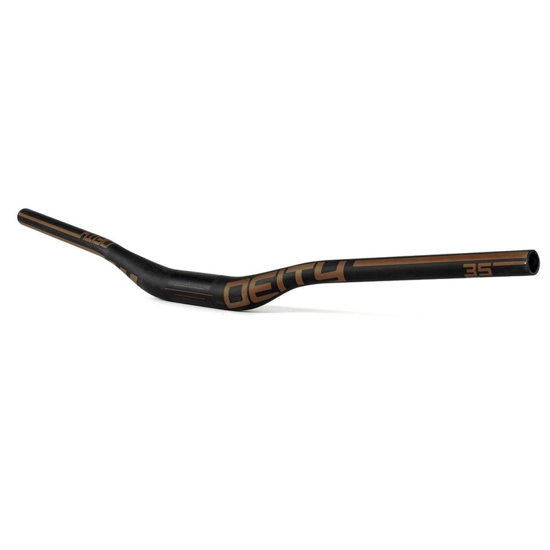 Deity Speedway Carbon Riser Handlebar (Bronze) (35mm) (30mm Rise) (810mm) (5/9 Sweep)