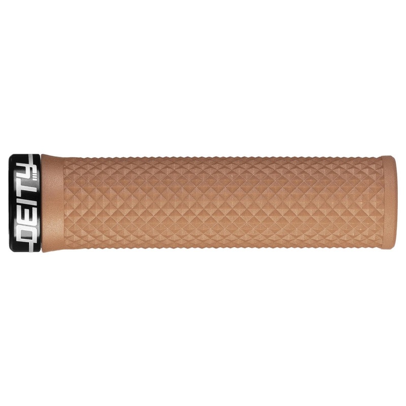 Deity Supracush Lock-On Grips (Gum) (Pair)
