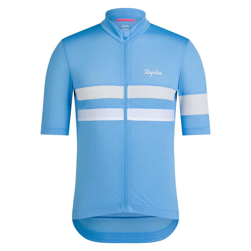 Maglia Rapha Brevet Lightweight – Azzurro