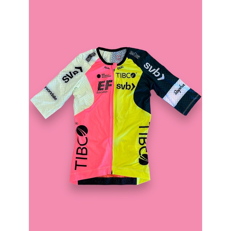 Short Sleeve Aero Jersey Giro D’Italia Switchout Womens | Rapha Pro Team |  EF Education First  | Pro Cycling Kit
