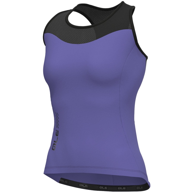 Top donna Ale Pragma Color Block – Lilla