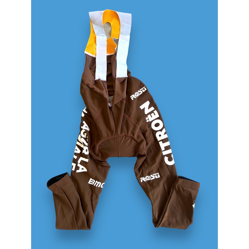 Winter Tights Thermal Padded | Rosti | AG2R Citroen | Pro Cycling Kit