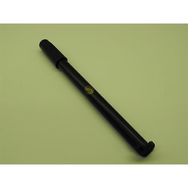 12 FOLDING BIKE – SHOPPER PUMP GENUINE MADE IN THE EIGHTIES PUSH FIT BLACK  NOS