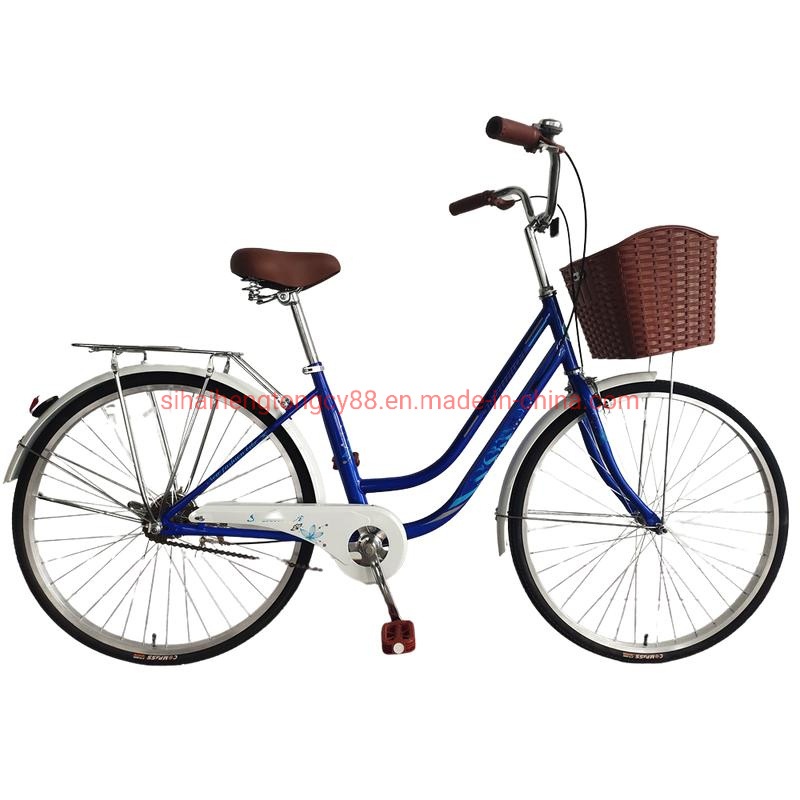 26 Inch Bicycle Single Speed City Bike for Women