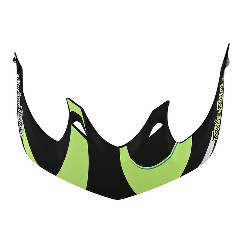 A1 Visor Welter Black / Green|BLACK / GREEN|OSFA