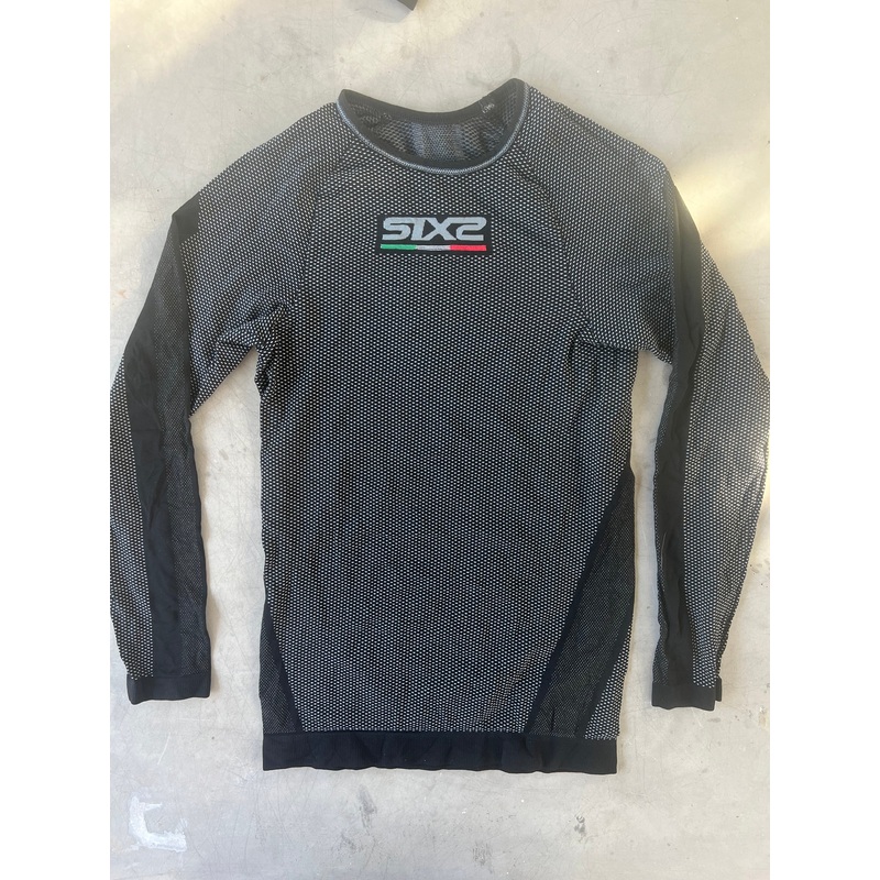 Bingoal | Six2 Winter Long Sleeve Base Layer | Black | S | Rider-Issued Pro Team Kit