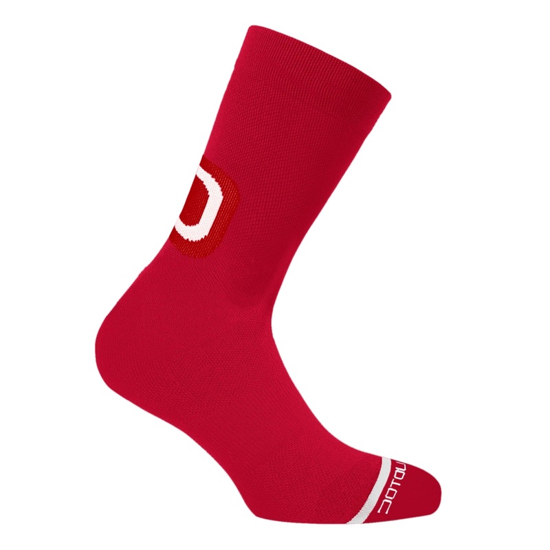 Calze Dotout Logo – Rosso|35-38|39-42|43-46|Rosso