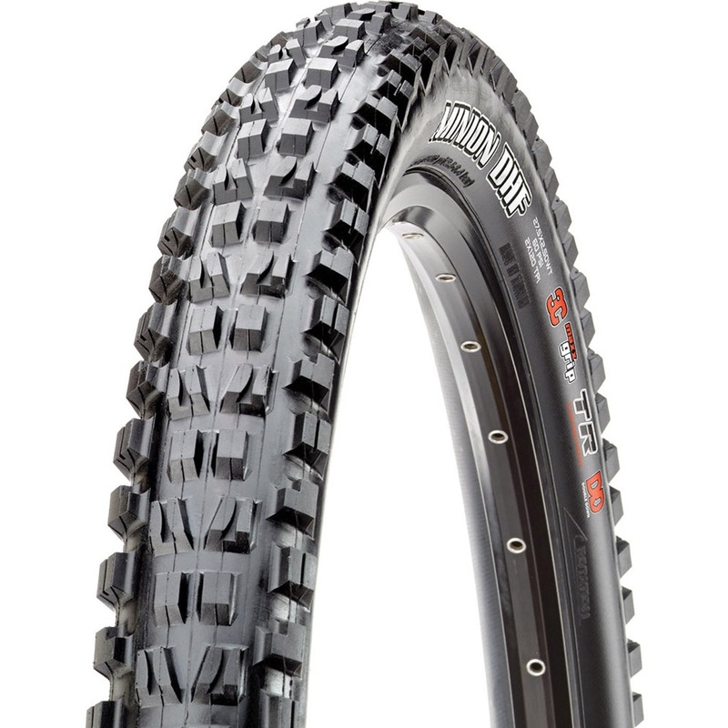 Copertone Maxxis Minion DHF EXO TR 60TPI pieghevole – 29 x 2.60 – Nero
