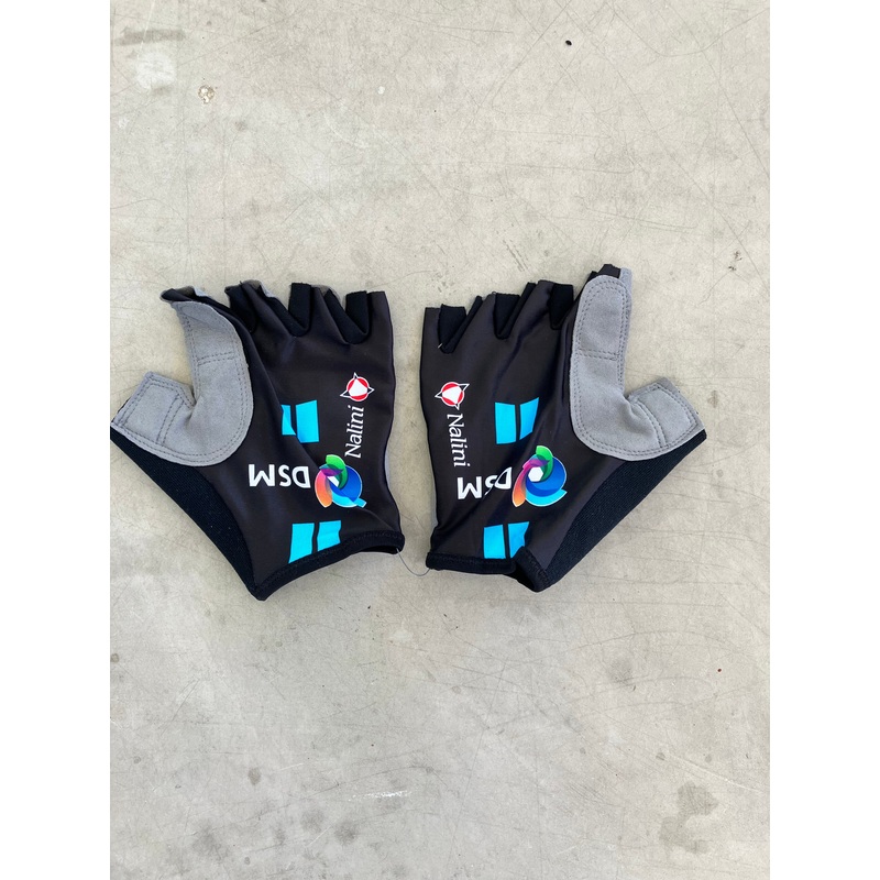 DSM | Nalini Padded Gloves | M | Rider-Issued Pro Team Kit