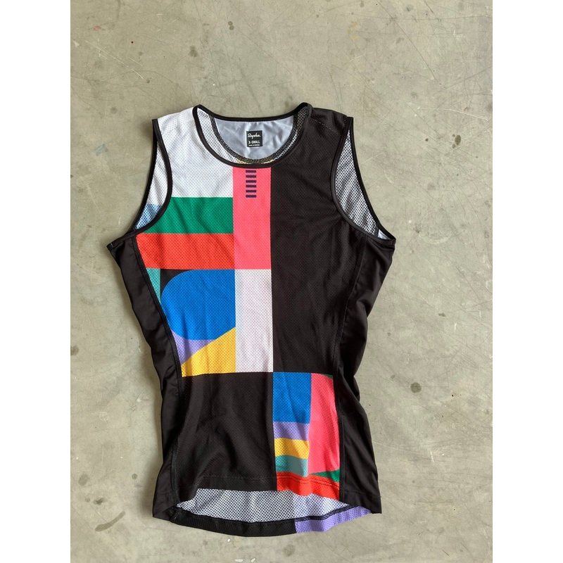 EF | Rapha Giro D’Italia 2021 ‘Euphoria’ Limited Edition Base Layer | XS | Rider-Issued Pro Team Kit