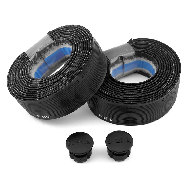 fizik Vento Microtex Tacky Handlebar Tape (Black) (2mm Thick)