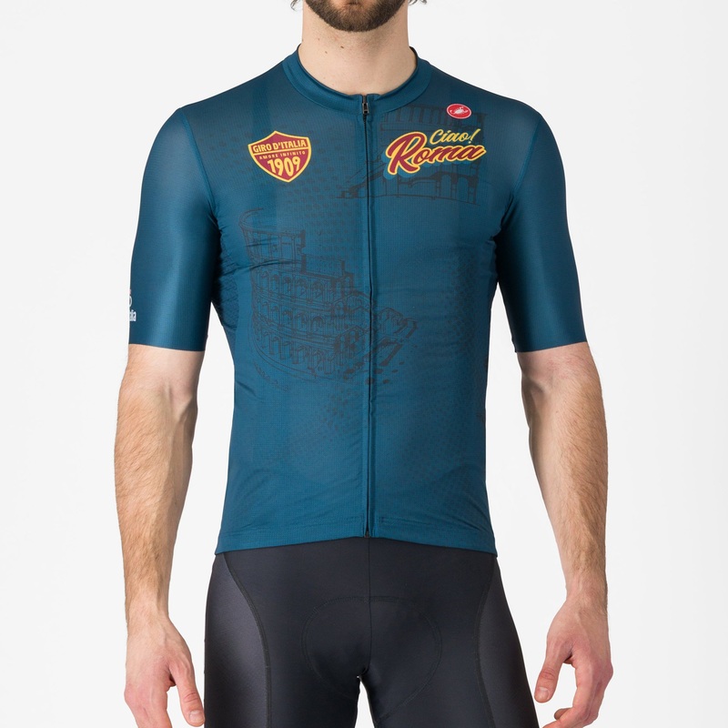 Maglia Roma Giro d’Italia 2025