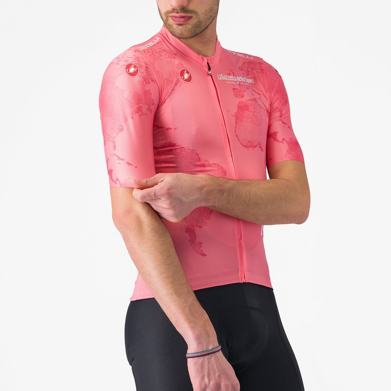 Maglia Rosa Giro d’Italia 2025 Competizione 3