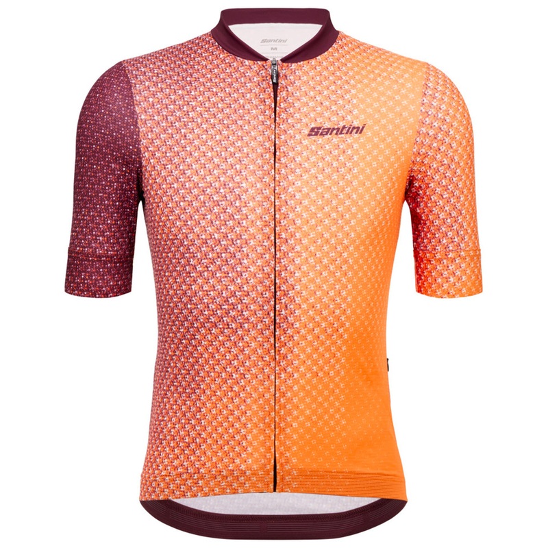 Maglia Santini Paws Forma – Arancio